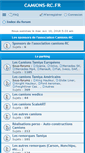 Mobile Screenshot of camions-rc.fr