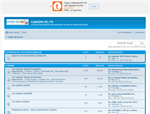 Tablet Screenshot of camions-rc.fr
